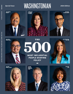 The 500 Most Influential People Shaping Policy