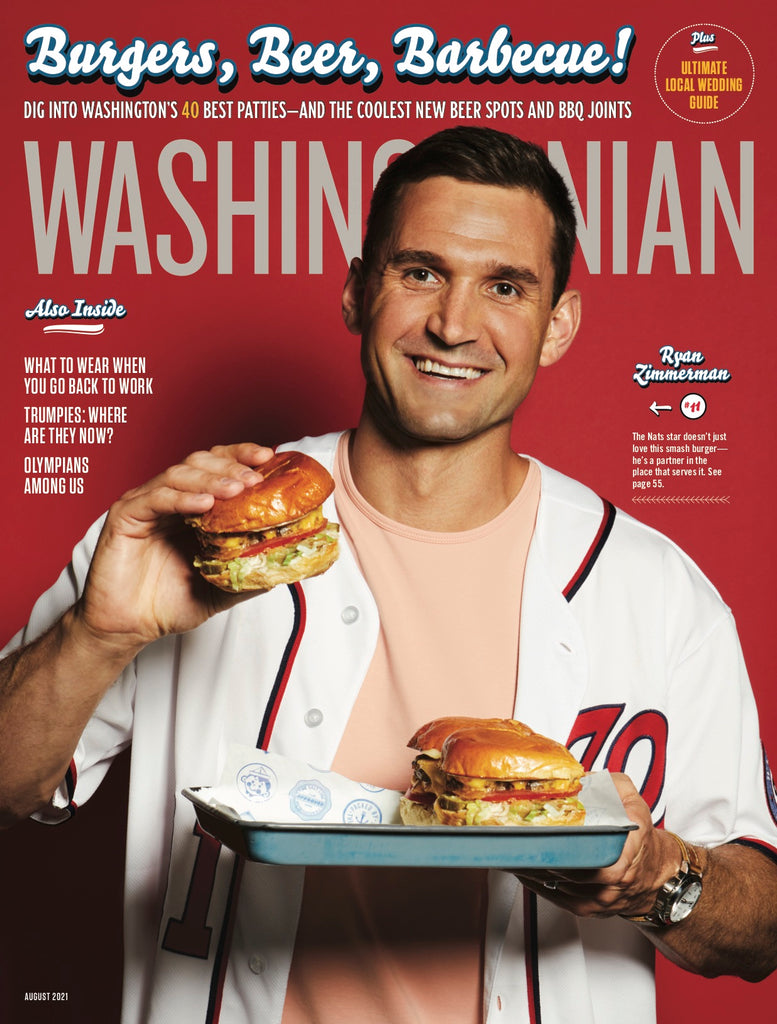 Washingtonian August 2021