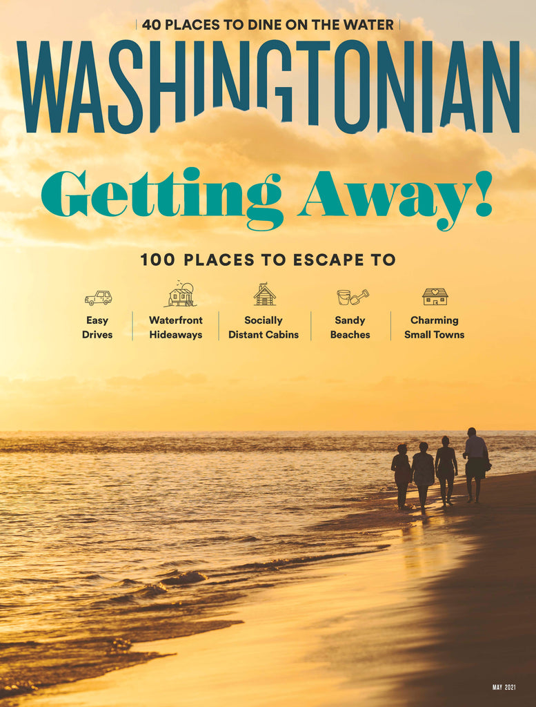 Washingtonian May 2021
