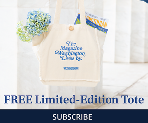 Washingtonian Subscription + FREE Tote Bag