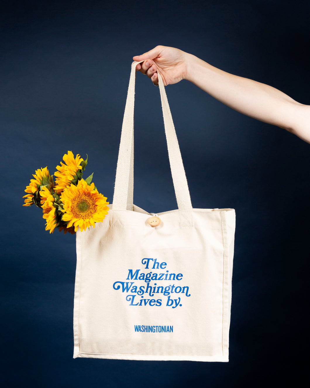 Washingtonian Subscription + FREE Tote Bag