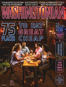 Washingtonian: August 2019 - Cheap Eats