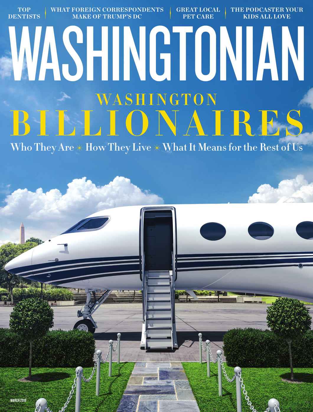 Washingtonian: March 2019 - Washington Billionaires