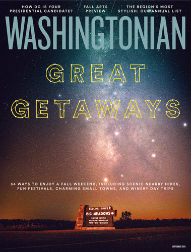 Washingtonian: September 2019 - Great Getaways