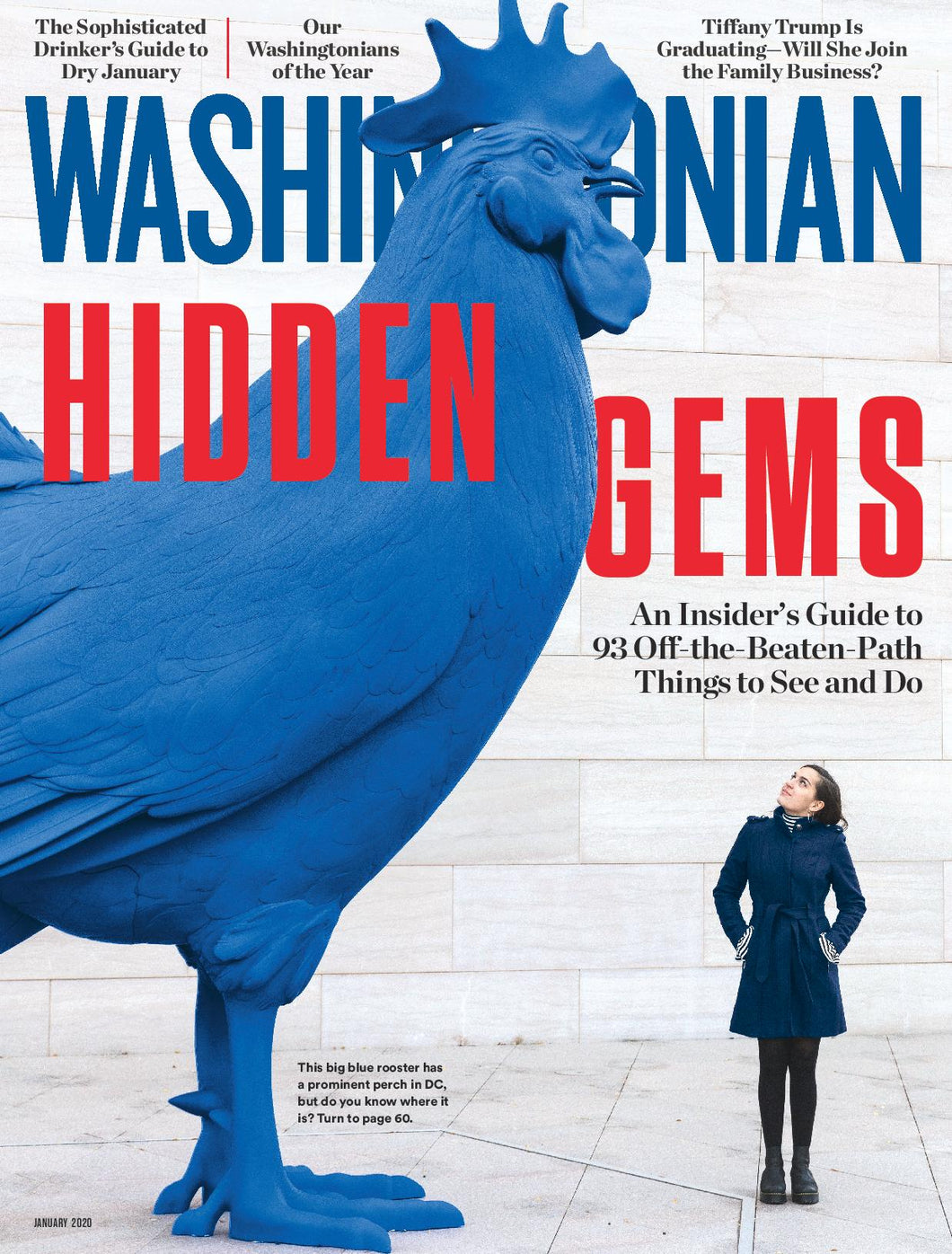 Washingtonian: January 2020 - Hidden Gems