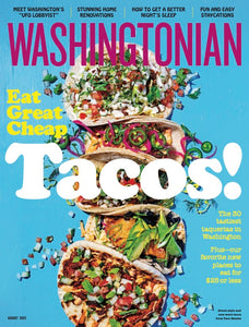 2 Year Subscription to Washingtonian Magazine