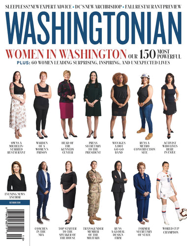 Washingtonian: October 2019 - Most Powerful Women
