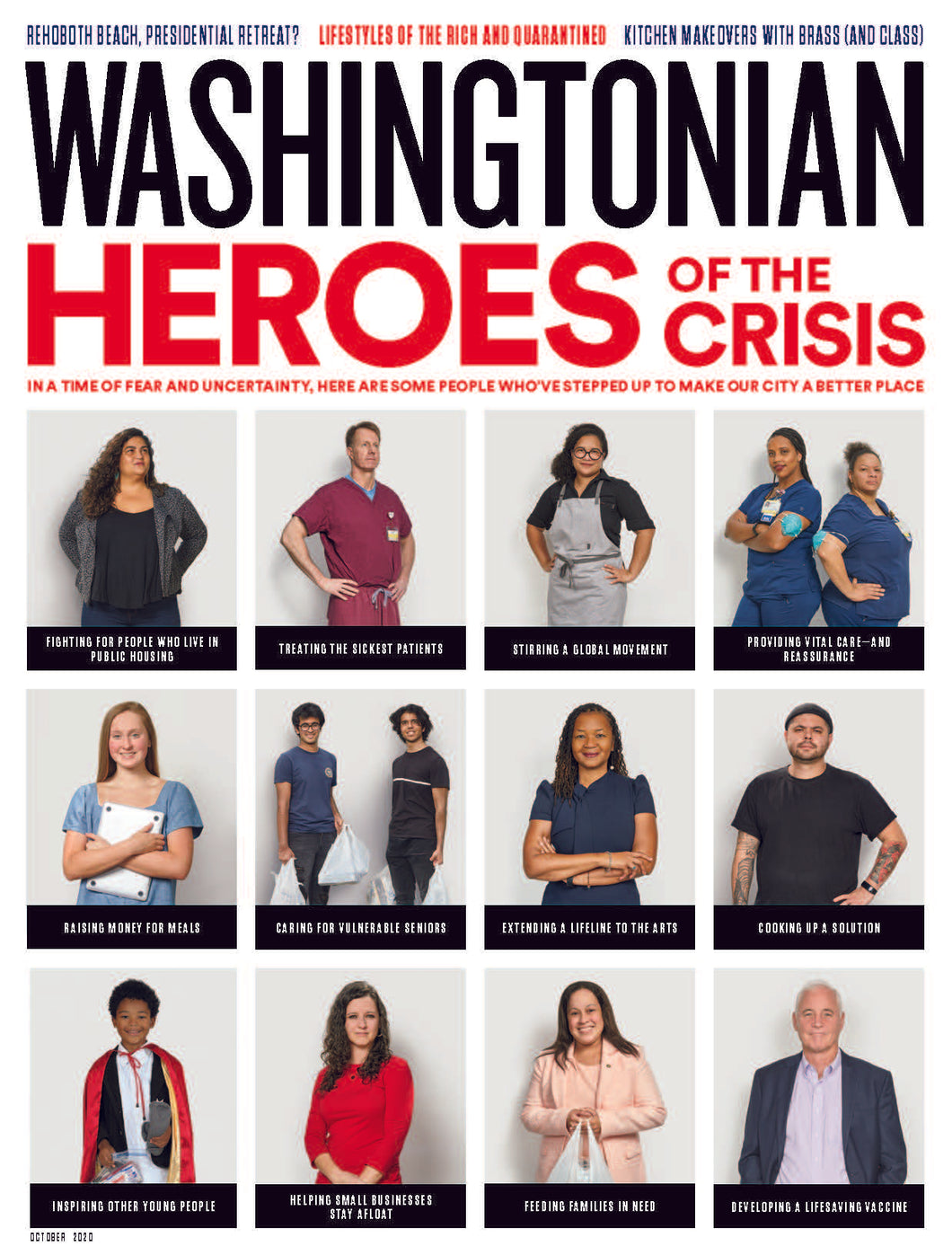 Washingtonian: October 2020
