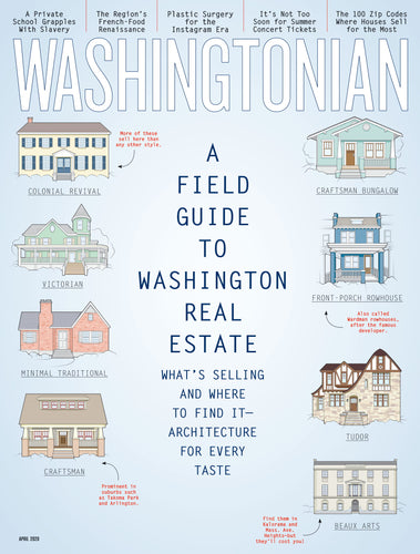 Washingtonian: April 2020 - A Field Guide to Washington Real Estate